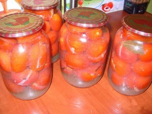 Закусочные помидорчики