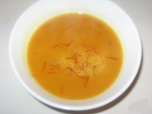 Оранжевый суп