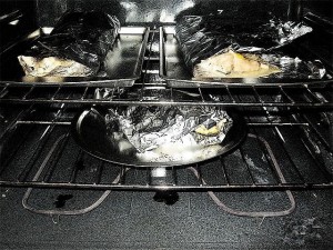 Рыба в духовке