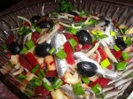 Салат из хамсы (кильки , сельди) со свеклой и картофелем
