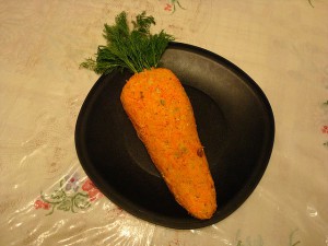 Морковно-тыквенный салат